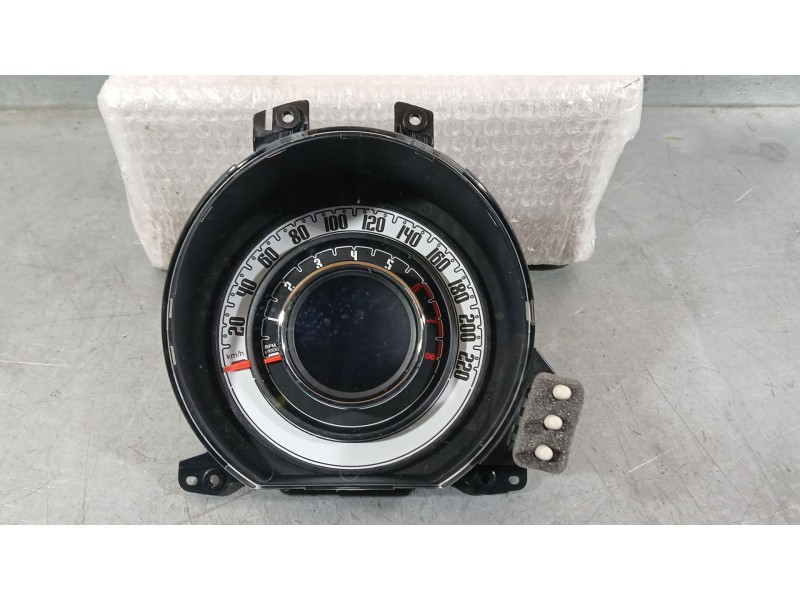 Recambio de cuadro instrumentos para fiat 500 (312_) 1.0 mild hybrid (312.ayd1b) referencia OEM IAM 73557792830  503015510012