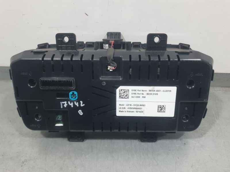 Recambio de cuadro instrumentos para kg mobility korando (c300) 1.5 referencia OEM IAM 8022037410 410VIVR384631 LG