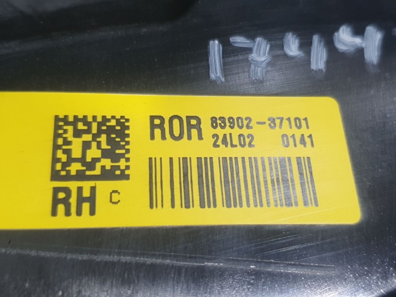 Recambio de piloto trasero derecho paragolpes para kg mobility korando (c300) 1.5 referencia OEM IAM 8390237101  