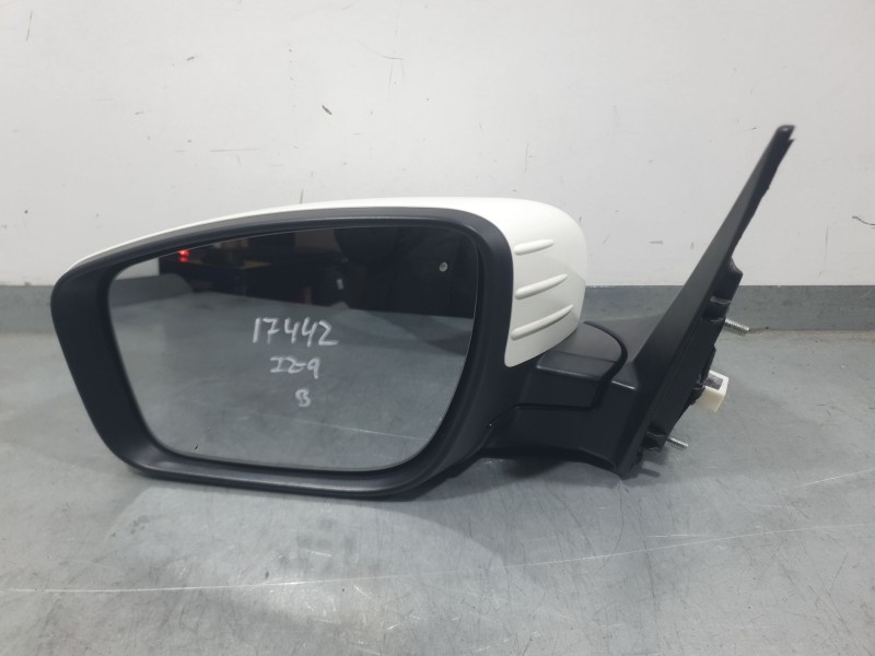 Recambio de retrovisor izquierdo para kg mobility korando (c300) 1.5 referencia OEM IAM 7893A37000  