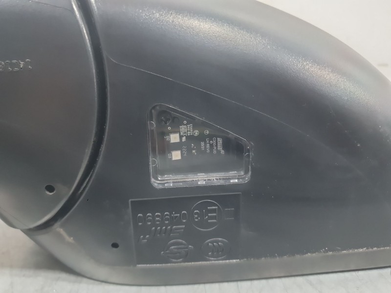 Recambio de retrovisor izquierdo para kg mobility korando (c300) 1.5 referencia OEM IAM 7893A37000  