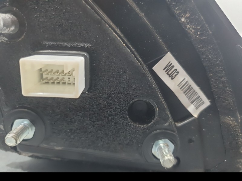 Recambio de retrovisor izquierdo para kg mobility korando (c300) 1.5 referencia OEM IAM 7893A37000  