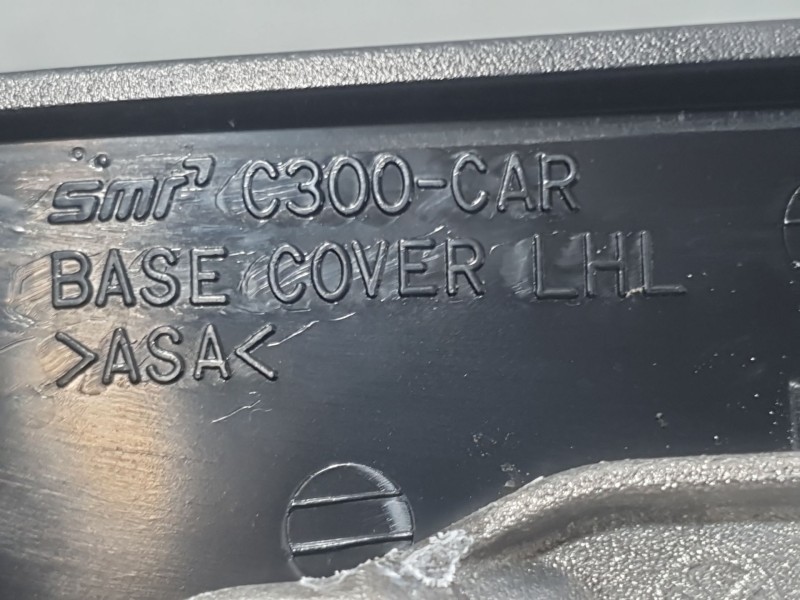 Recambio de retrovisor izquierdo para kg mobility korando (c300) 1.5 referencia OEM IAM 7893A37000  