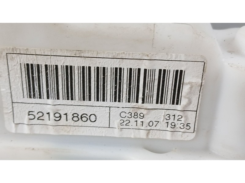 Recambio de cerradura puerta delantera derecha para fiat 500 (312_) 1.0 mild hybrid (312.ayd1b) referencia OEM IAM 52191860  