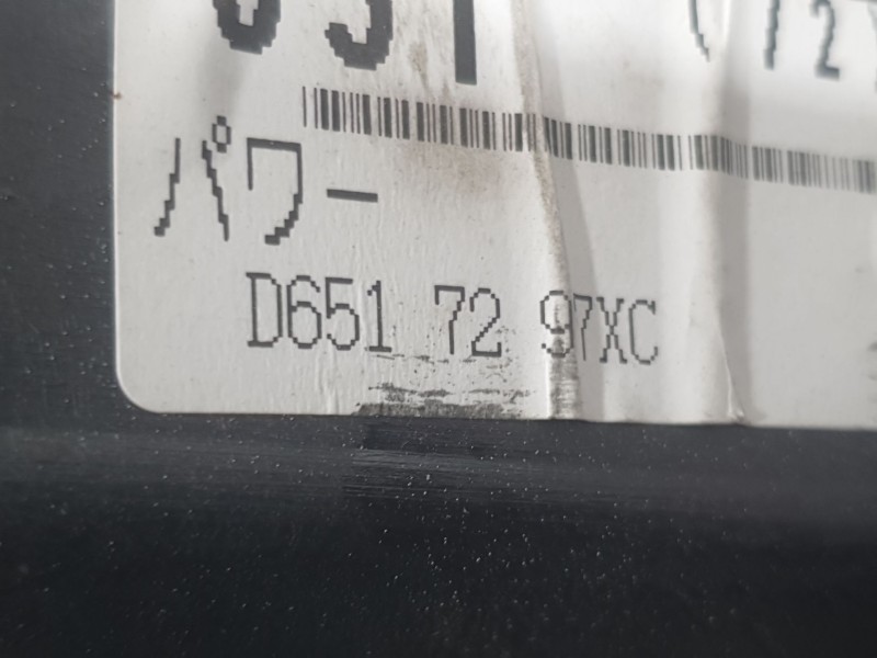 Recambio de elevalunas trasero derecho para mazda 2 lim. (de) 1.4 crtd active (5-ptas.) (50kw) referencia OEM IAM D6517297XC 2 P