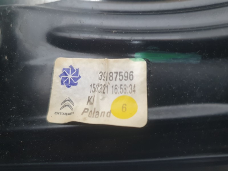 Recambio de elevalunas delantero derecho para citroën c3 aircross i (2r_, 2c_) 1.2 puretech 110 (2rhnzb, 2rhnzw, 2rhnpx, 2rhnpj)