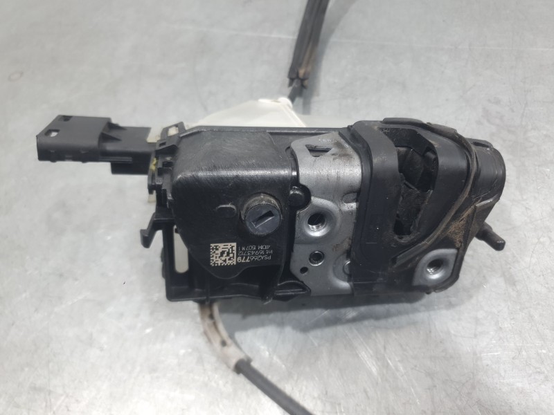 Recambio de cerradura puerta delantera derecha para citroën c3 aircross i (2r_, 2c_) 1.2 puretech 110 (2rhnzb, 2rhnzw, 2rhnpx, 2