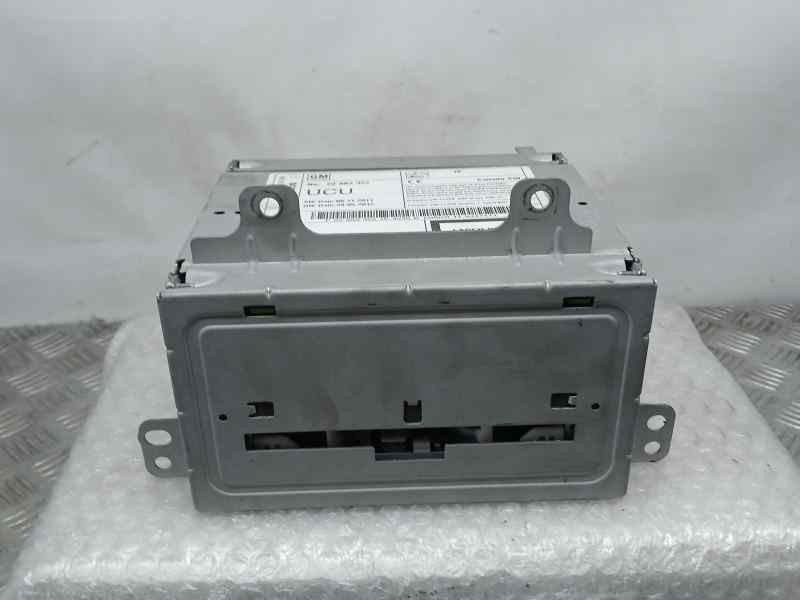 Recambio de sistema audio / radio cd para opel astra j gtc sportive referencia OEM IAM 22883322 7612034235 