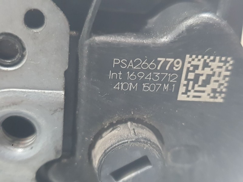 Recambio de cerradura puerta delantera derecha para citroën c3 aircross i (2r_, 2c_) 1.2 puretech 110 (2rhnzb, 2rhnzw, 2rhnpx, 2