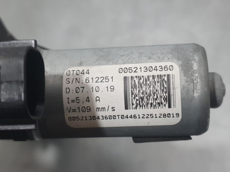 Recambio de elevalunas delantero izquierdo para fiat tipo hatchback (356_, 357_) 1.3 d (356hxh1a) referencia OEM IAM 521304360  