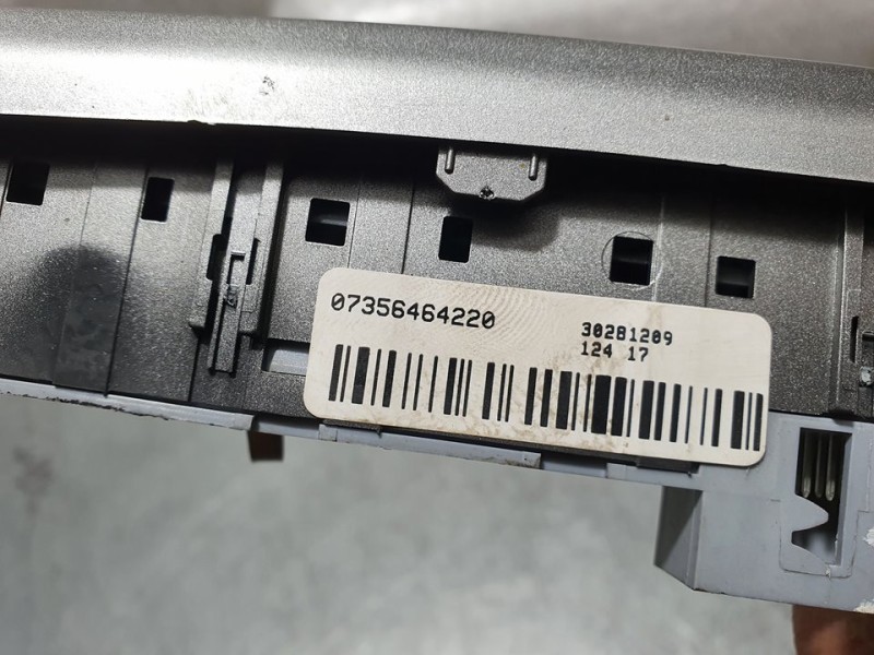 Recambio de mando multifuncion para fiat tipo ii (357) berlina easy referencia OEM IAM 07356464220 30281209 