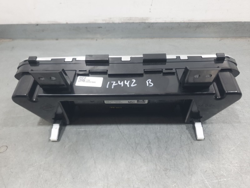 Recambio de mando climatizador para kg mobility korando (c300) 1.5 referencia OEM IAM 6876037020  