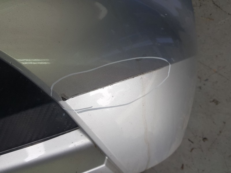 Recambio de paragolpes trasero para nissan micra v (k14) 1.0 ig-t 100 referencia OEM IAM 85022HM10A ROZADO 