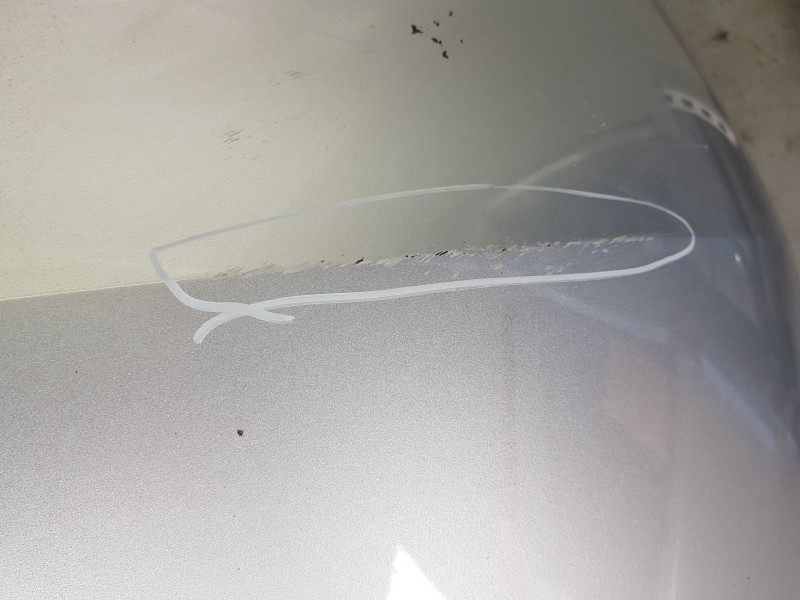 Recambio de paragolpes trasero para nissan micra v (k14) 1.0 ig-t 100 referencia OEM IAM 85022HM10A ROZADO 