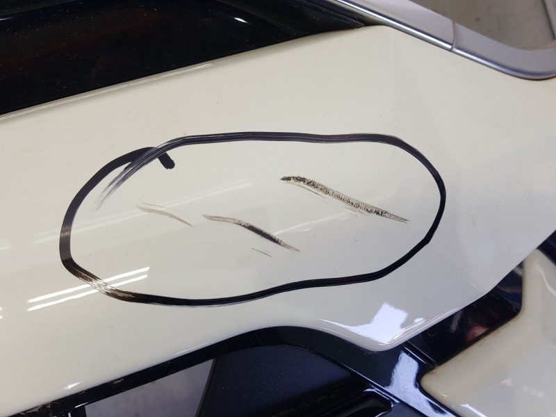 Recambio de paragolpes delantero para kg mobility korando (c300) 1.5 referencia OEM IAM 7871137000  TOCADO