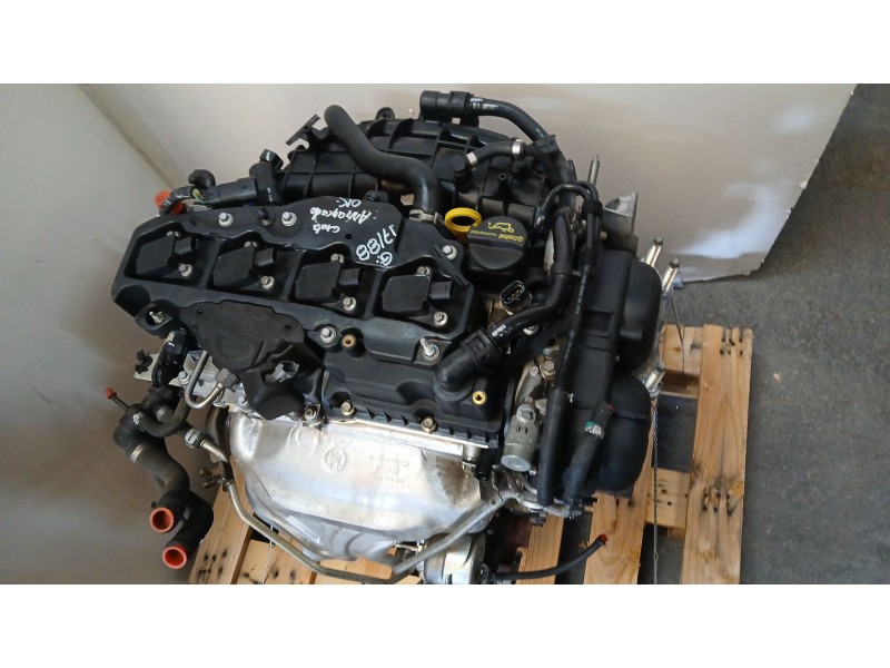 Recambio de motor completo para ford focus iii 1.6 ecoboost referencia OEM IAM JQDB  BC32847