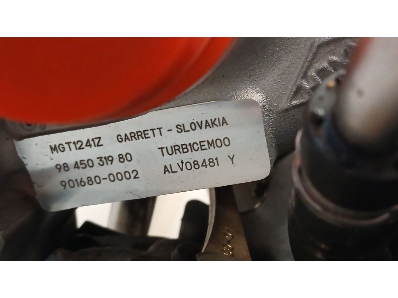 Recambio de motor completo para peugeot 2008 ii (ud_, us_, uy_, uj_, ur_, uc_) 1.2 puretech 100 referencia OEM IAM HN05 16276381