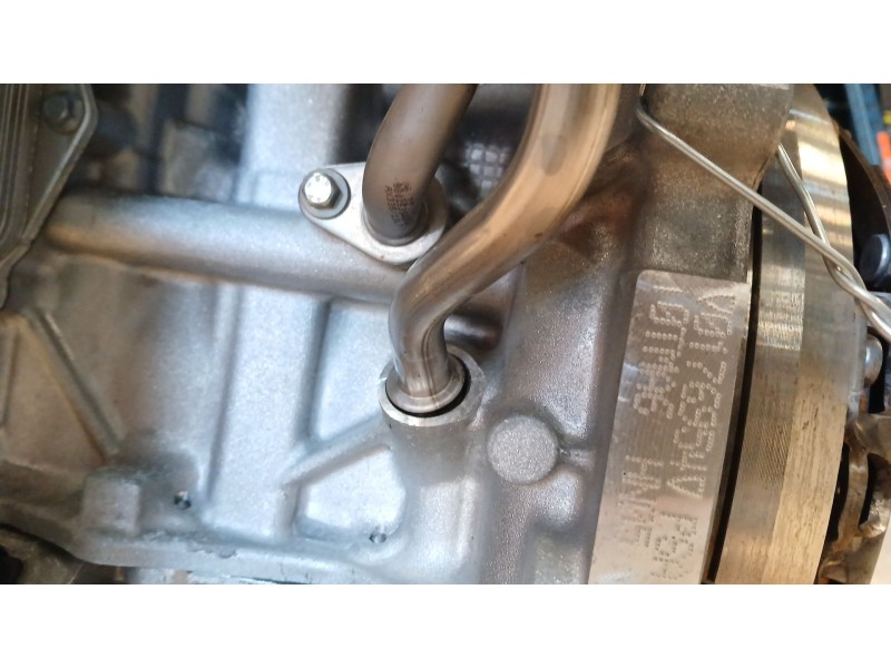 Recambio de motor completo para peugeot 2008 ii (ud_, us_, uy_, uj_, ur_, uc_) 1.2 puretech 100 referencia OEM IAM HN05 16276381