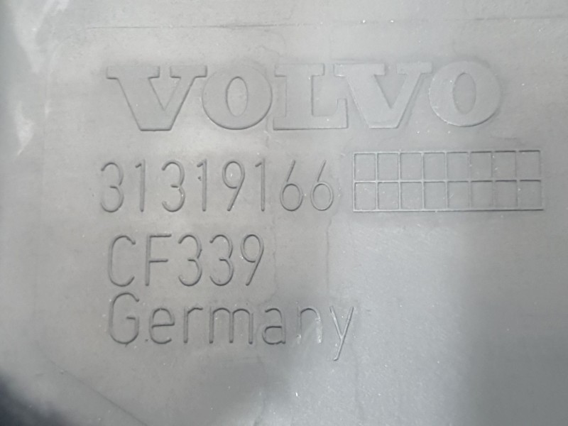 Recambio de electroventilador para volvo v40 hatchback (525) d3 referencia OEM IAM 31319166  