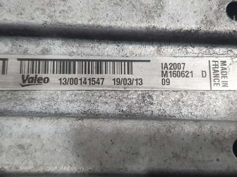 Recambio de intercooler para volvo v40 hatchback (525) d3 referencia OEM IAM 31338474 M160621 VALEO