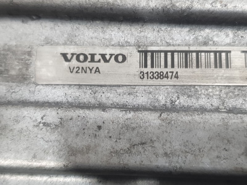 Recambio de intercooler para volvo v40 hatchback (525) d3 referencia OEM IAM 31338474 M160621 VALEO