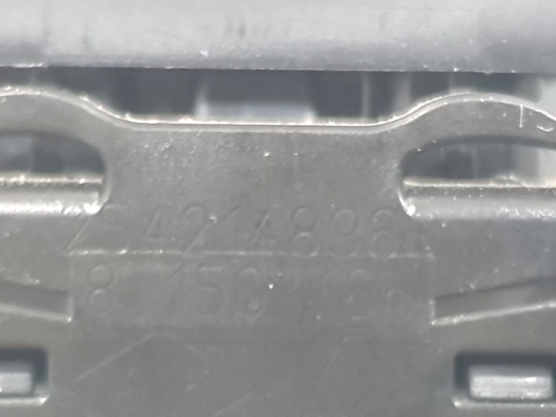 Recambio de mando elevalunas trasero derecho para renault grand scénic iv (r9_) 1.3 tce 140 referencia OEM IAM 254214896R  