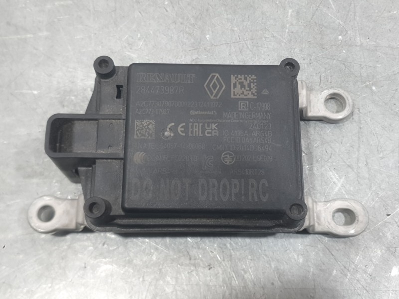 Recambio de modulo electronico para renault clio v (b7_) tce 90 (b7mt) referencia OEM IAM 284473987R A2C77307907 CONTINENTAL