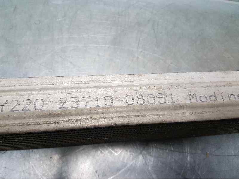 Recambio de intercooler para ssangyong rexton rx 270 full referencia OEM IAM 2371008051  MODINE