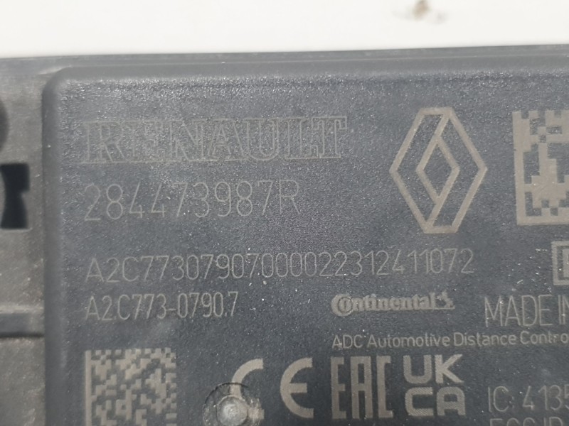 Recambio de modulo electronico para renault clio v (b7_) tce 90 (b7mt) referencia OEM IAM 284473987R A2C77307907 CONTINENTAL