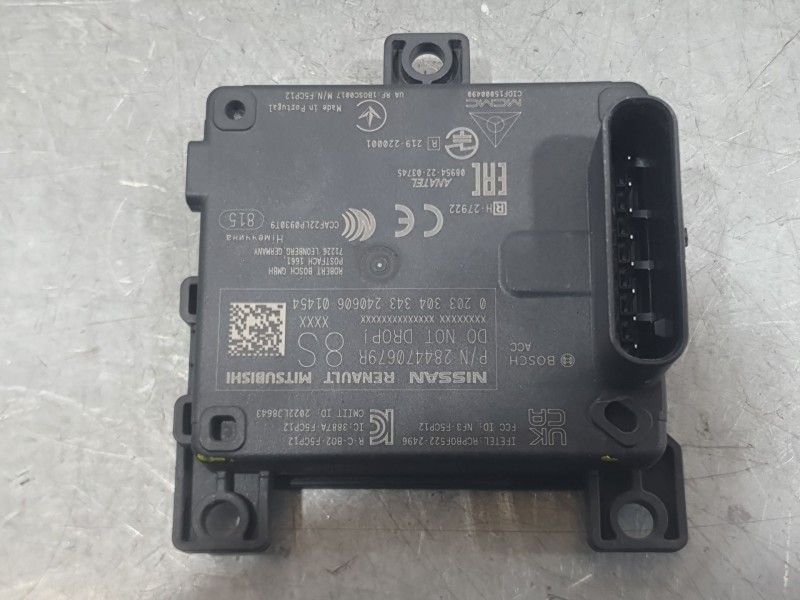 Recambio de modulo electronico para renault captur ii (hf_) 1.0 tce 90 eco-g (hfm6) referencia OEM IAM 284470679R  