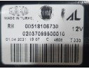Recambio de piloto trasero derecho para fiat doblo cargo (263_) 1.4 natural power referencia OEM IAM 518106730 2037099900010 MAK