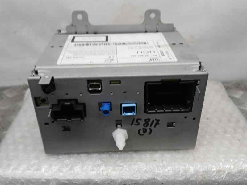 Recambio de sistema audio / radio cd para opel astra j gtc sportive referencia OEM IAM 22883322 7612034235 