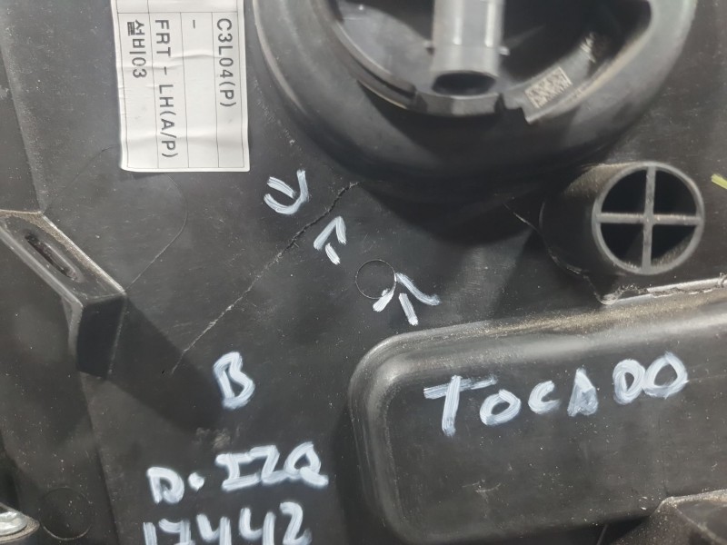 Recambio de elevalunas delantero izquierdo para kg mobility korando (c300) 1.5 referencia OEM IAM 82471C3M11  