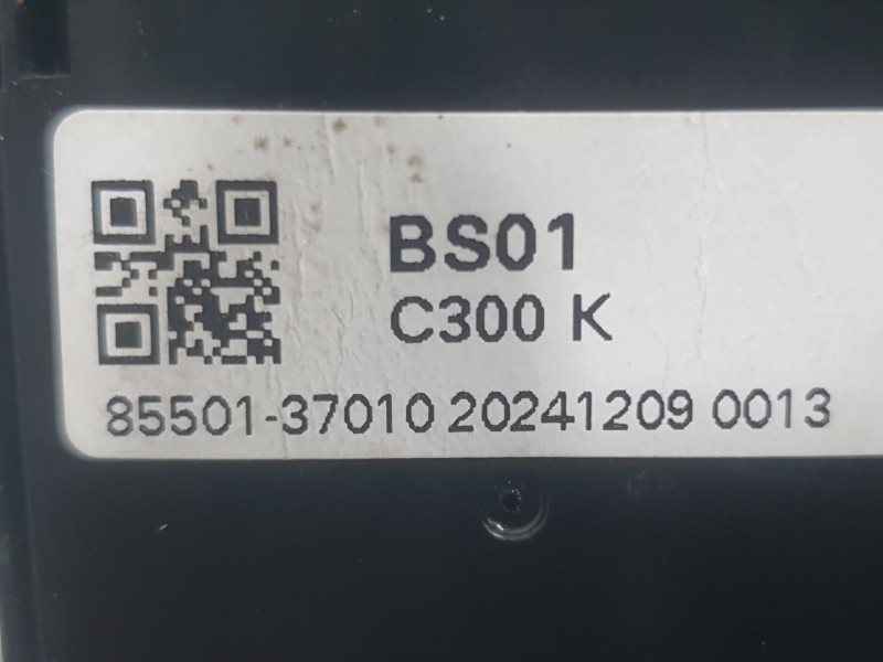 Recambio de mando luces para kg mobility korando (c300) 1.5 referencia OEM IAM 8550137010  