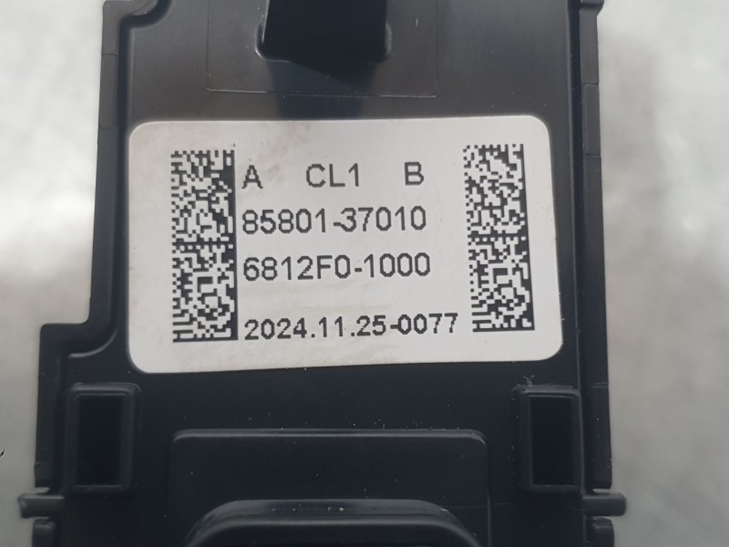 Recambio de mando multifuncion para kg mobility korando (c300) 1.5 referencia OEM IAM 8580137010  