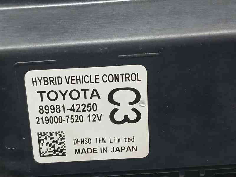 Recambio de modulo electronico para toyota rav4 hybrid 4x2 advance referencia OEM IAM 8998142250 2190007520 DENSO UNIDAD CONTROL