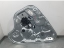 Recambio de elevalunas trasero derecho para hyundai i30 (fd) 1.6 crdi referencia OEM IAM 834802R050  