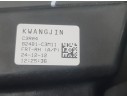 Recambio de elevalunas delantero derecho para kg mobility korando (c300) 1.5 referencia OEM IAM 82481C3M11  