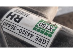 Recambio de amortiguador delantero derecho para ssangyong tivoli 1.5 referencia OEM IAM 4432035100  