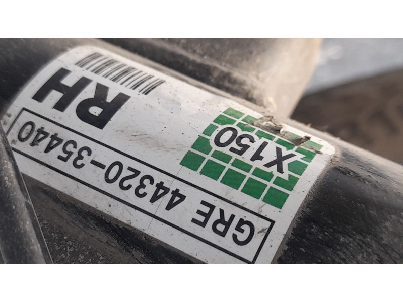 Recambio de amortiguador delantero derecho para ssangyong tivoli 1.5 referencia OEM IAM 4432035100  