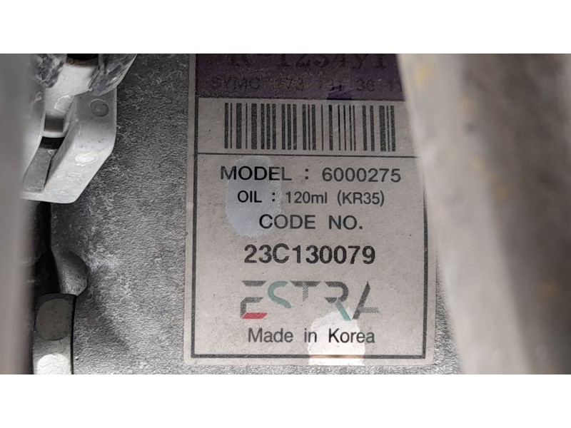 Recambio de compresor aire acondicionado para ssangyong tivoli 1.5 referencia OEM IAM 1731303211  