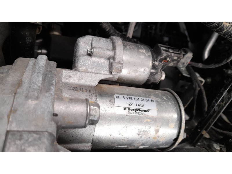 Recambio de motor arranque para ssangyong tivoli 1.5 referencia OEM IAM 6731510001 6731514001 