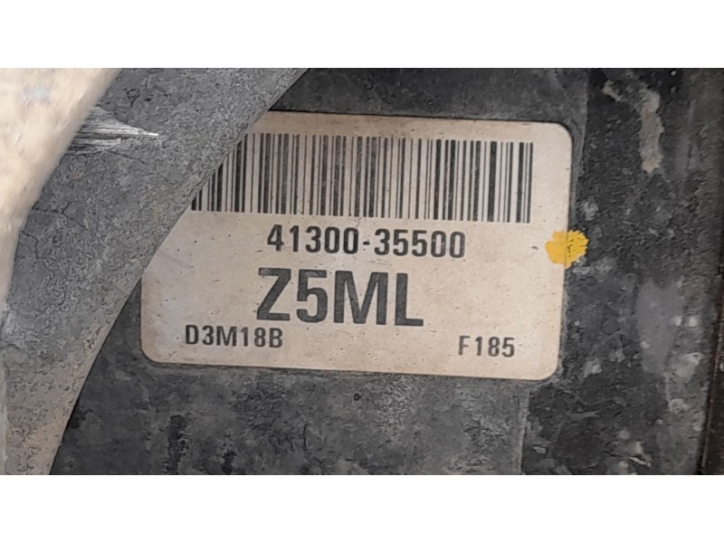 Recambio de transmision delantera izquierda para ssangyong tivoli 1.5 referencia OEM IAM 4130035500  