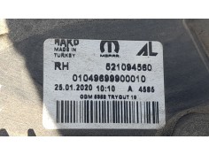 Recambio de faro derecho para fiat doblo cargo (263_) 1.3 d multijet (263wxu1a) referencia OEM IAM 51810671  