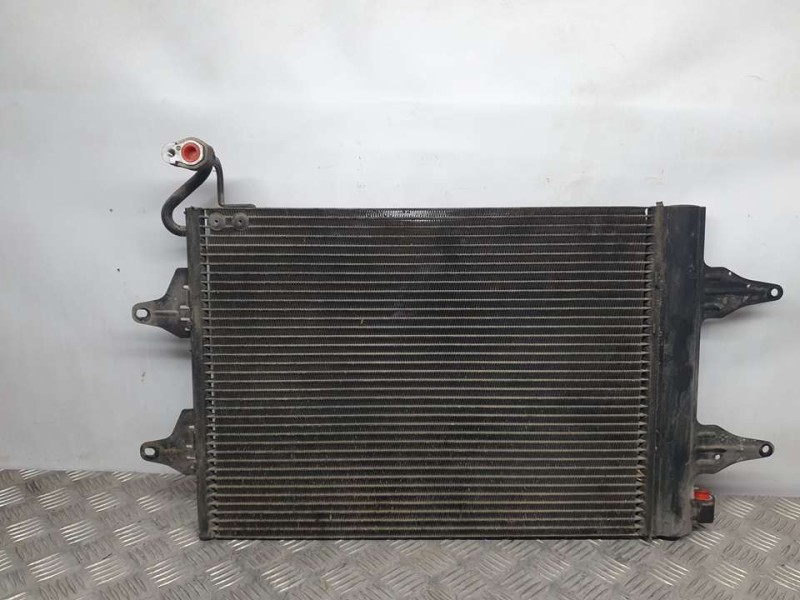 Recambio de condensador / radiador aire acondicionado para seat ibiza (6l1) fresh referencia OEM IAM 6Q0820411E 710190280F 
