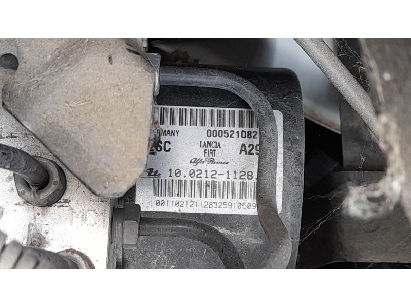 Recambio de abs para fiat doblo cargo (263_) 1.3 d multijet (263wxu1a) referencia OEM IAM 6000626074  