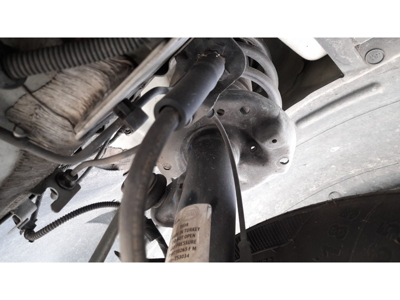 Recambio de amortiguador delantero izquierdo para fiat doblo cargo (263_) 1.3 d multijet (263wxu1a) referencia OEM IAM 52093954 