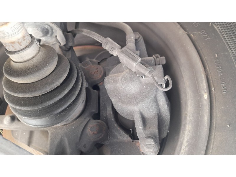 Recambio de pinza freno delantera izquierda para fiat doblo cargo (263_) 1.3 d multijet (263wxu1a) referencia OEM IAM 77363933 7