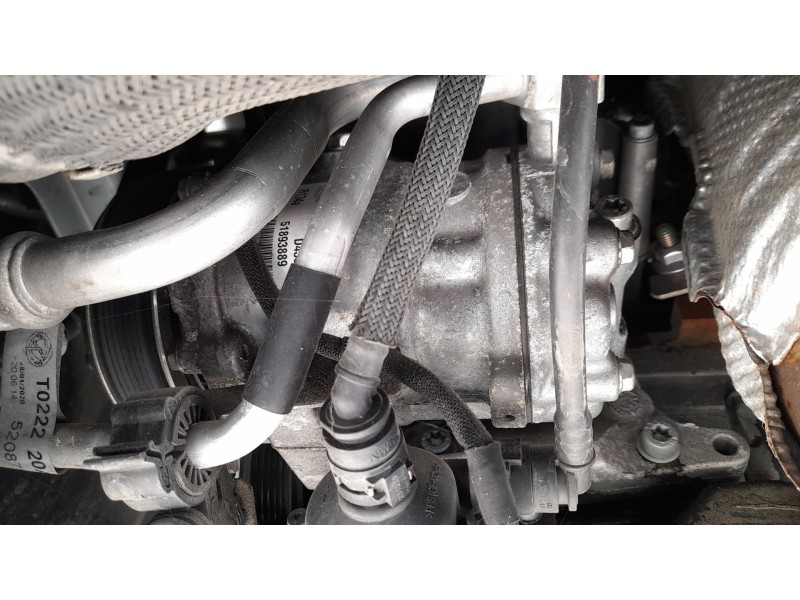 Recambio de compresor aire acondicionado para fiat doblo cargo (263_) 1.3 d multijet (263wxu1a) referencia OEM IAM 71724813 5189