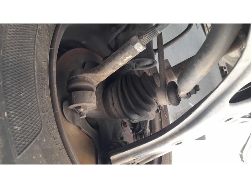 Recambio de mangueta delantera izquierda para fiat doblo cargo (263_) 1.3 d multijet (263wxu1a) referencia OEM IAM 52043102  